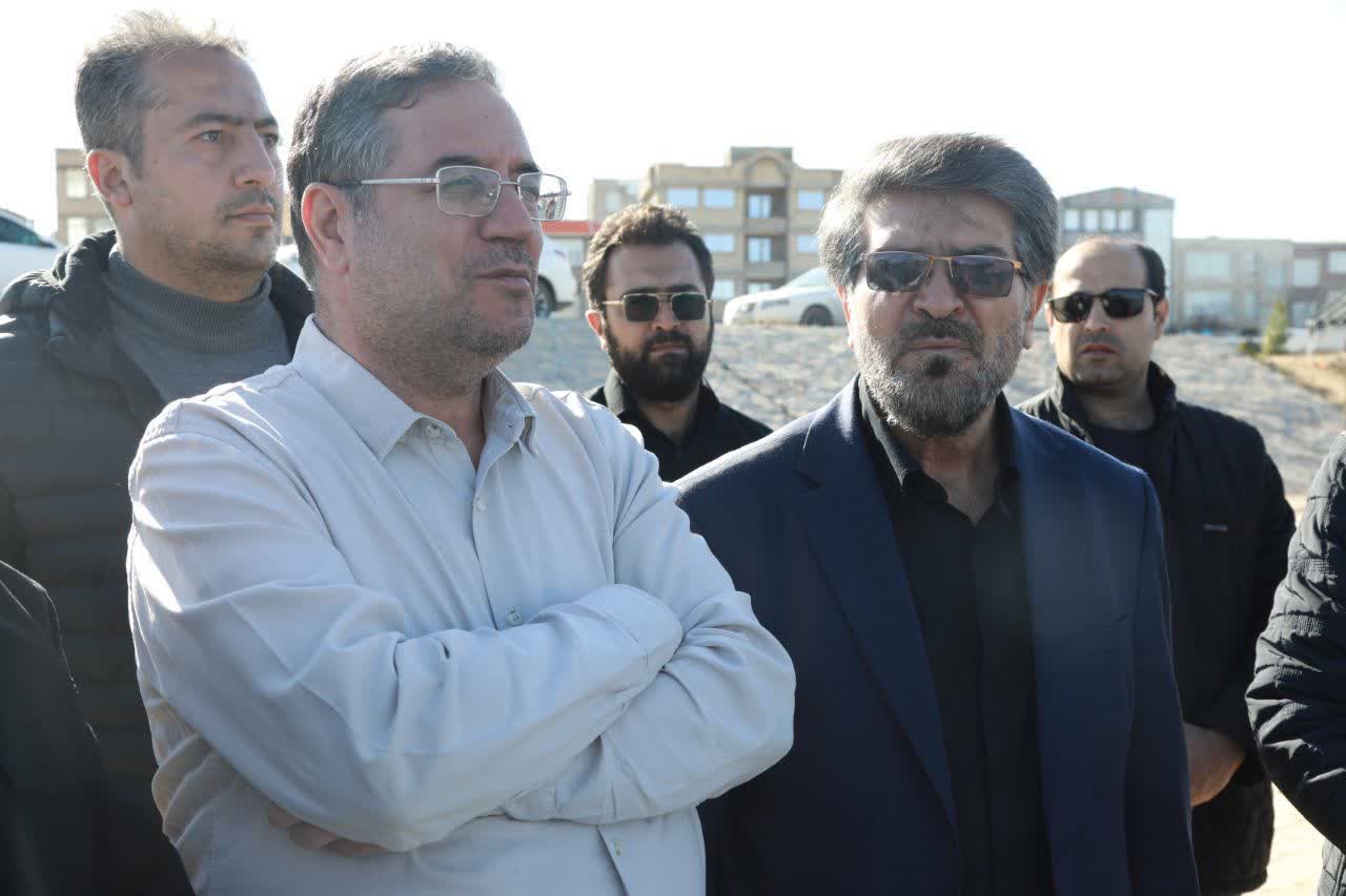 حضور میدانی و بازدید استاندار آذربایجان‌غربی از جریان انتقال آب از رودخانه‌های حوضه آبریز به دریاچه ارومیه + تصاویر