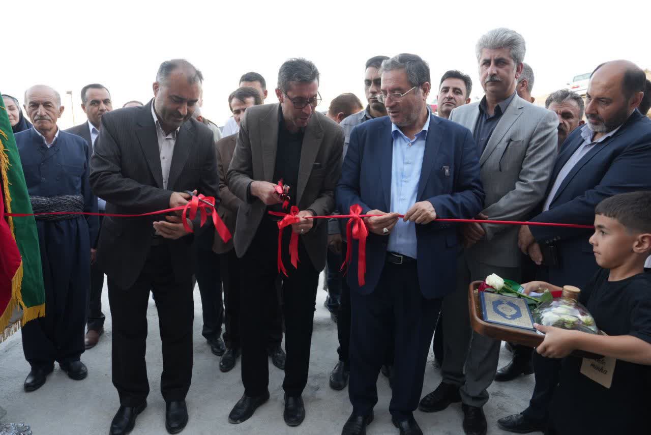 افتتاح واحد پرورش مرغ مادر گوشتی در مهاباد + تصاویر