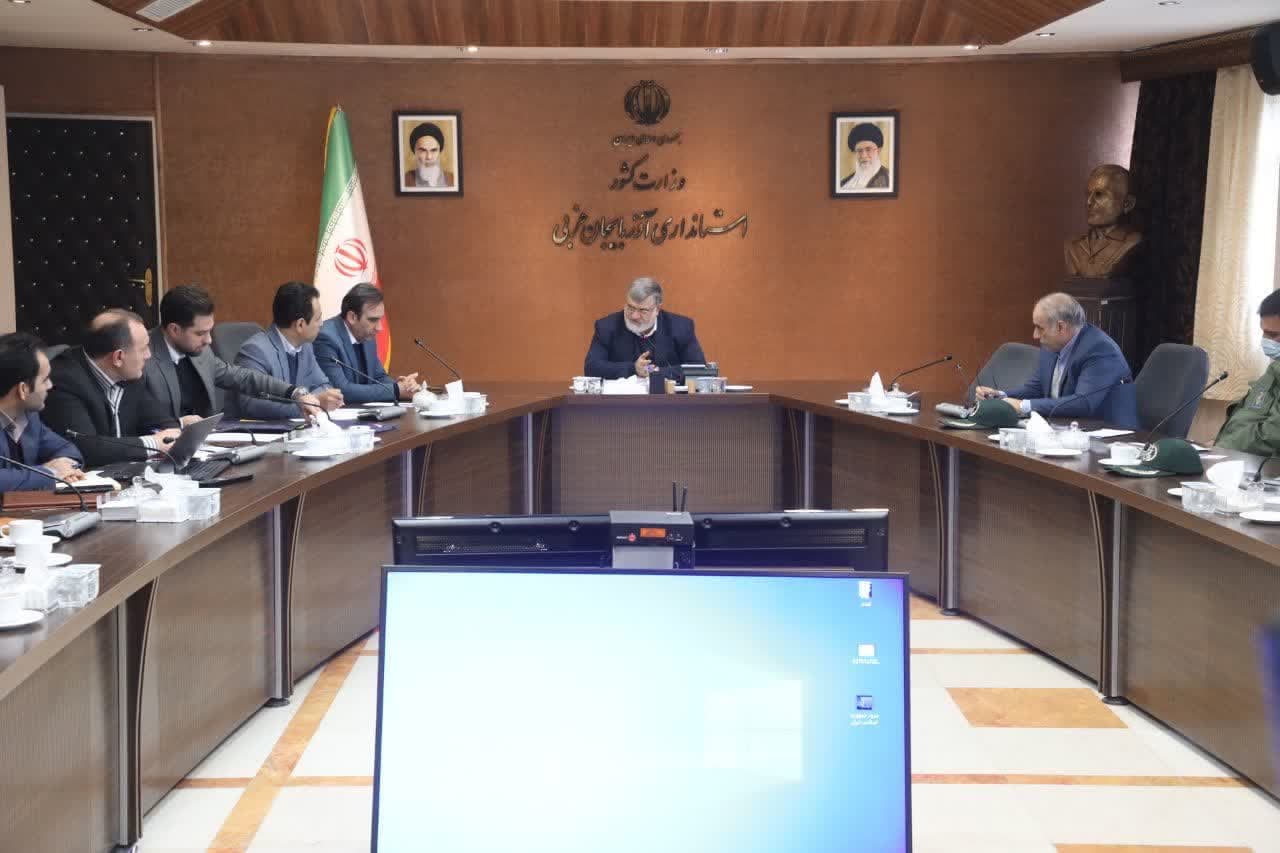 آلبوم تصویری / برگزاری چهارمین جلسه شورای ورزش آذربایجان غربی