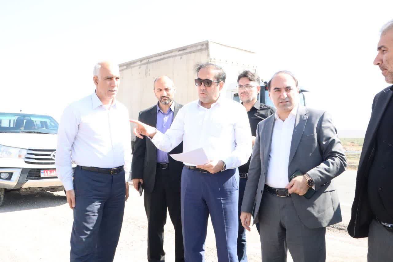 مکانیابی شهرک تخصصی شهرستان خوی