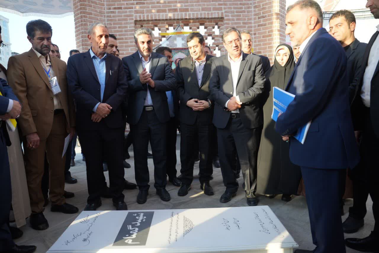 بازدید وزیر ورزش و جوانان از زورخانه در دست ساخت پوریای ولی ارومیه + تصاویر