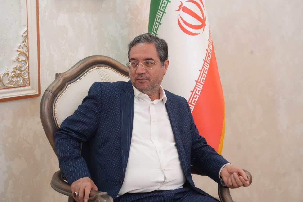 دیدار معاون نظارتی بانک مرکزی با استاندار آذربایجانغربی + تصاویر