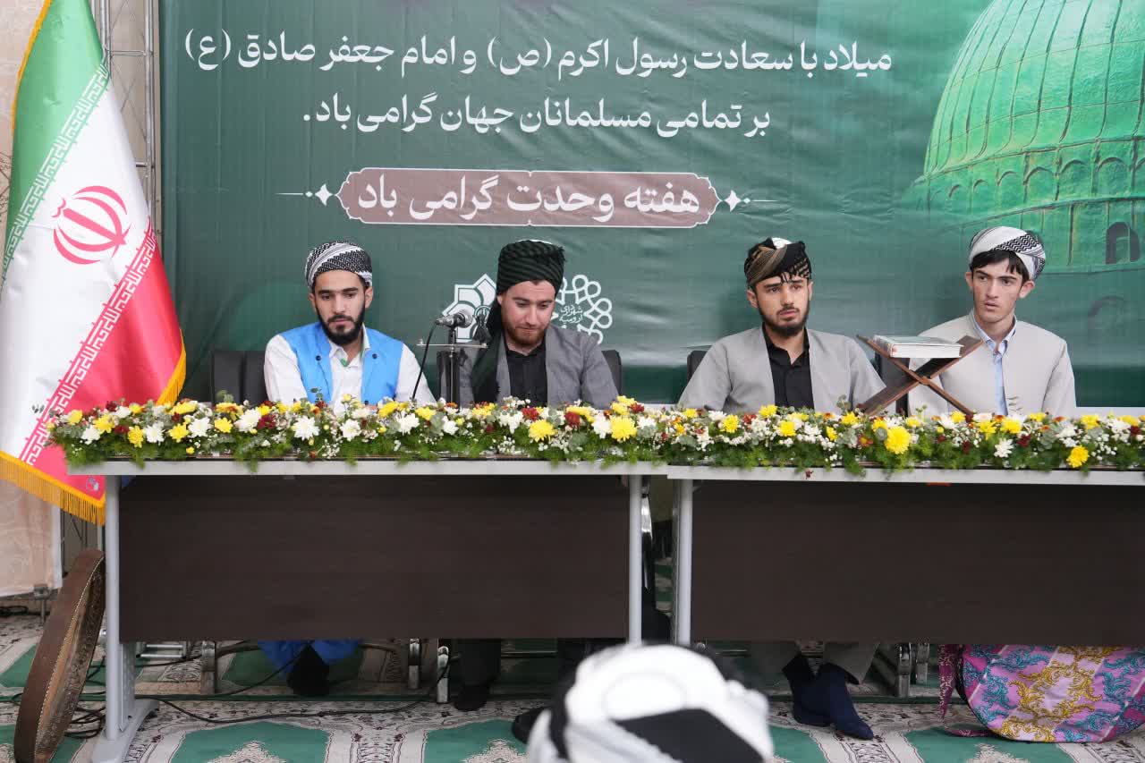 برگزاری آیین گرامیداشت هفته وحدت در ارومیه + تصاویر