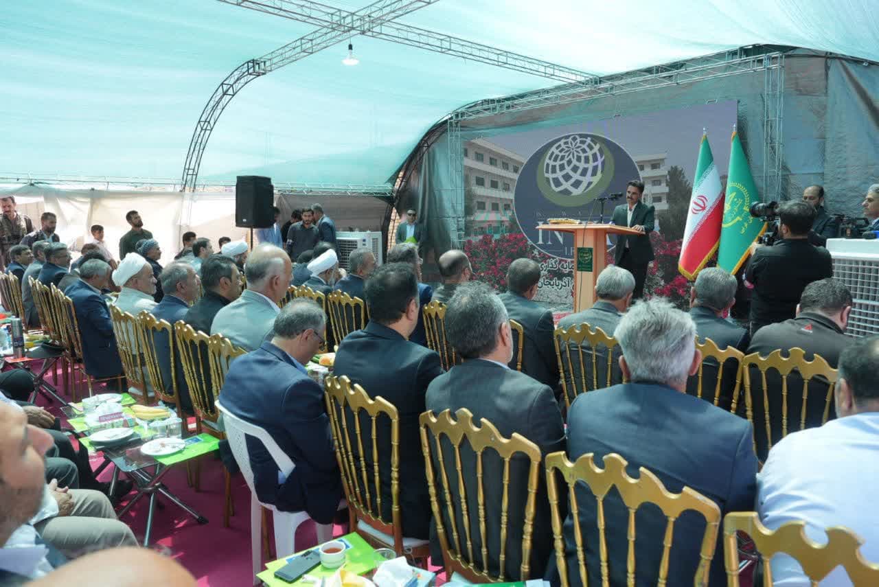 آغاز عملیات اجرایی پروژه 36 هزار تنی تولید و فرآوری انواع کنسانتره و پوره میوه در پیرانشهر + تصاویر