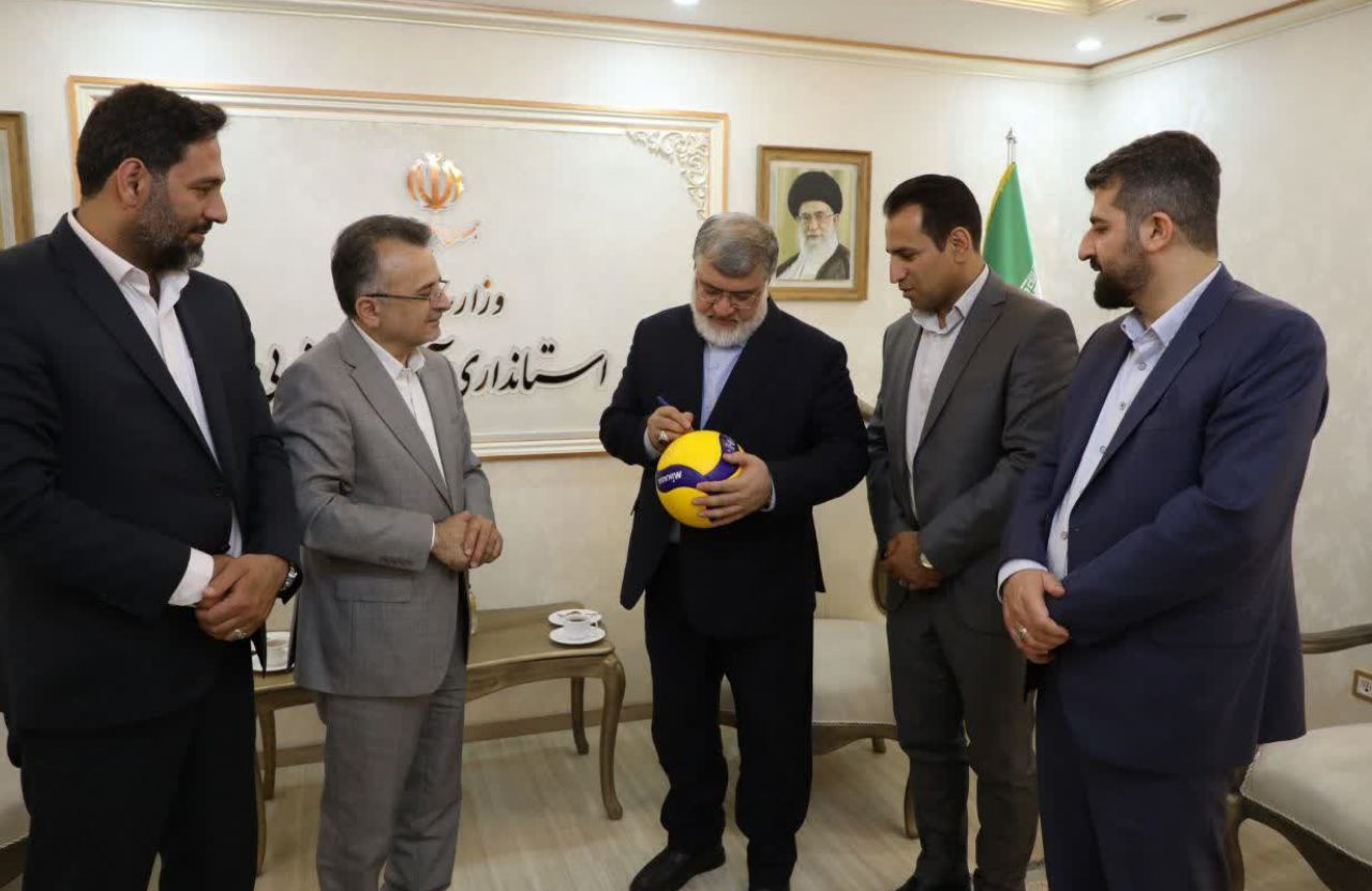آلبوم تصویری / برگزاری جلسه شورای ورزش آذربایجانغربی
