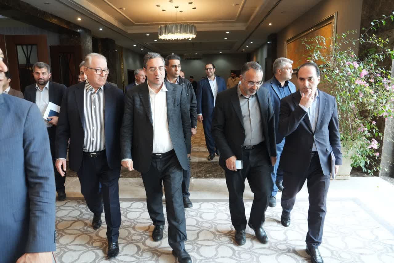 بازدید استاندار آذربایجانغربی از محلهای برگزاری همایش بینالمللی فرصتهای سرمایهگذاری "اینوا" + تصاویر