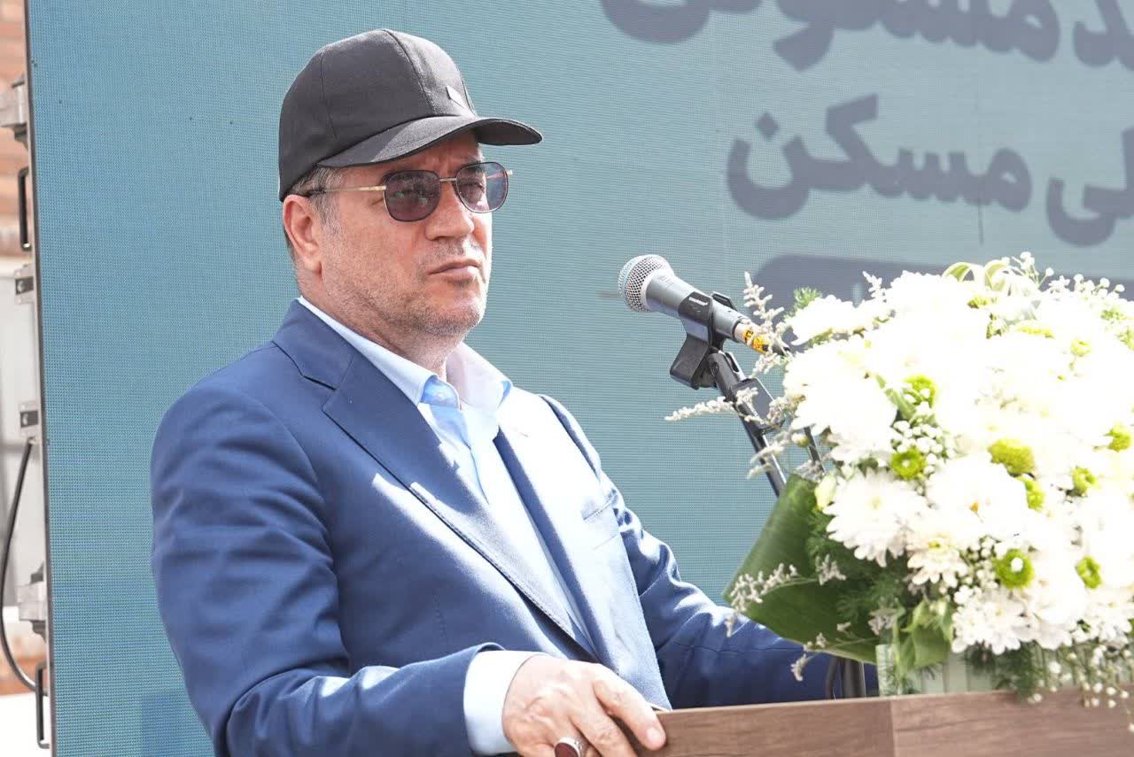 نهضت ملی مسکن یک گام دیگر به خانههای مردم نزدیک شد + تصاویر