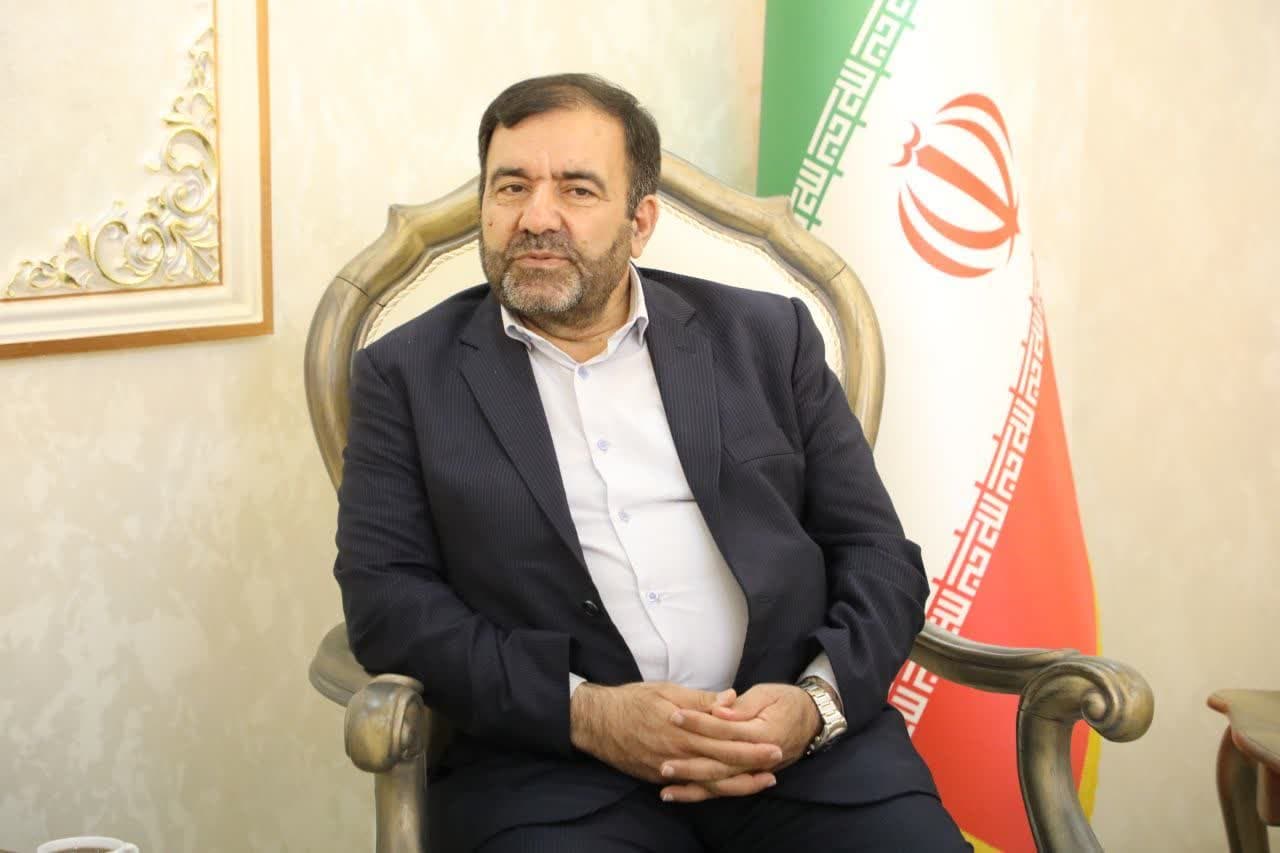 دیدار مدیر عامل شرکت هواپیمایی جمهوری اسلامی ایران با استاندار آذربایجانغربی + تصاویر