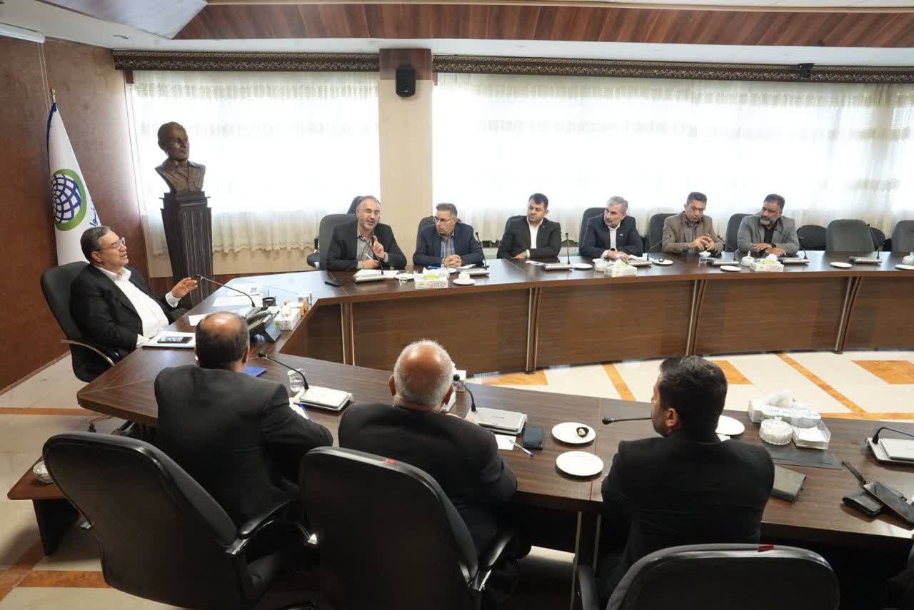 برگزاری جلسه هماهنگی آیین تجلیل از پیرغلامان حسینی در آذربایجانغربی + تصاویر