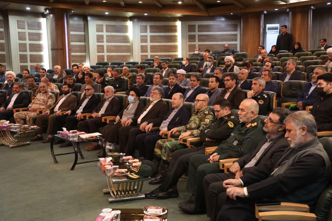 آلبوم تصویری / برگزاری آیین تجلیل از خادمین اربعین حسینی در استان و یادبود اولین سال بازگشایی مرز تمرچین جهت تردد زائرین اربعین