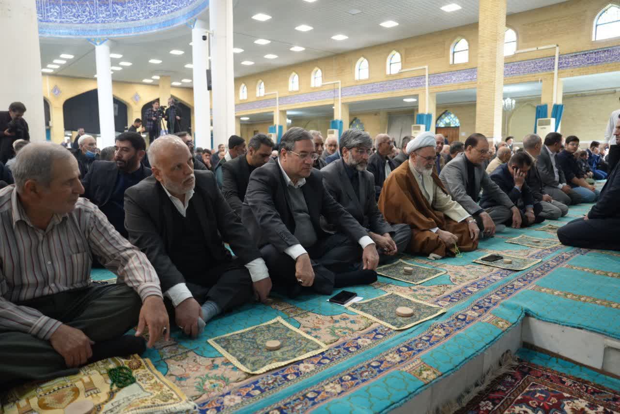 آلبوم تصویری / برگزاری آیین عبادی و سیاسی نماز جمعه ارومیه