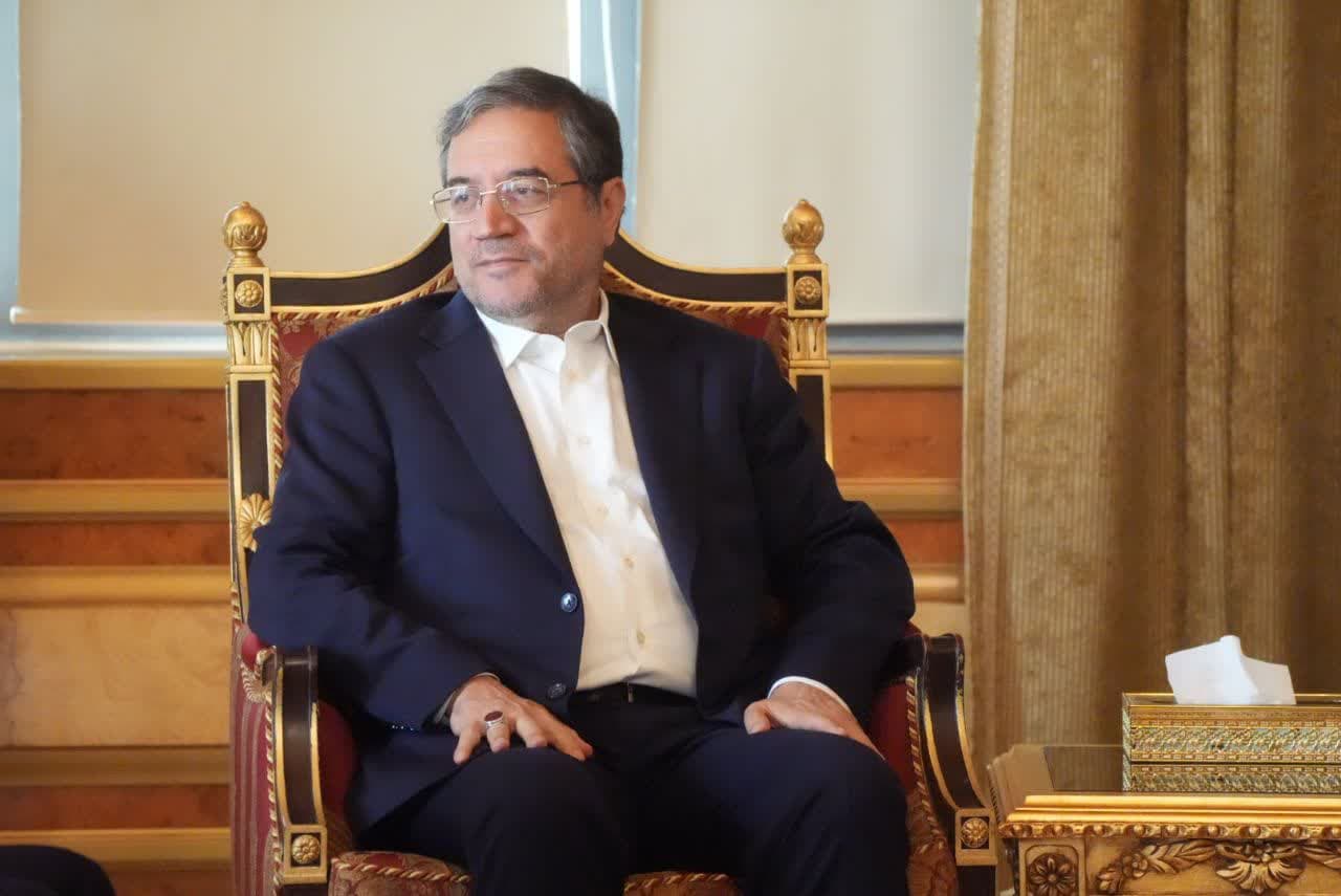 دیدار استاندار آذربایجانغربی با مسعود بارزانی در اقلیم کردستان عراق + تصاویر