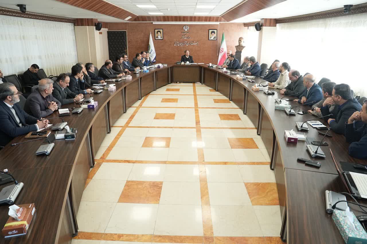 برگزاری جلسه شورای استاندارد آذربایجان‌غربی + تصاویر
