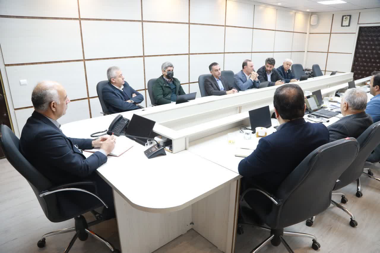 برگزاری جلسه بررسی روند توسعه شهرکهای صنعتی در آذربایجانغربی + تصاویر