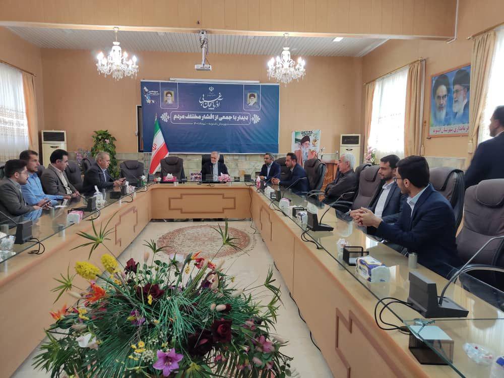 آلبوم تصویری / پیگیری مشکلات شهرستان اشنویه توسط مدیران استانی