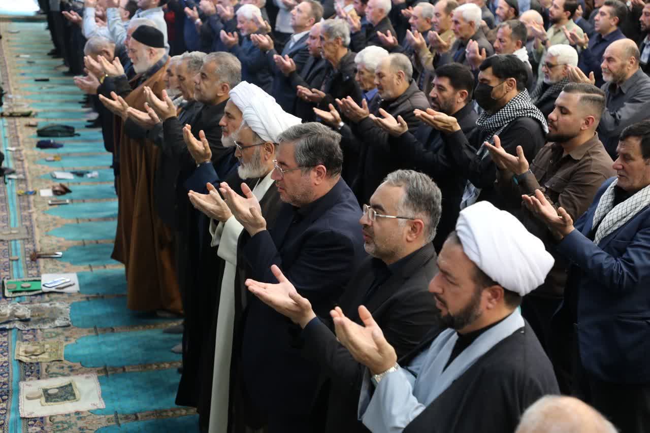 برگزاری آیین عبادی و سیاسی نماز جمعه ارومیه