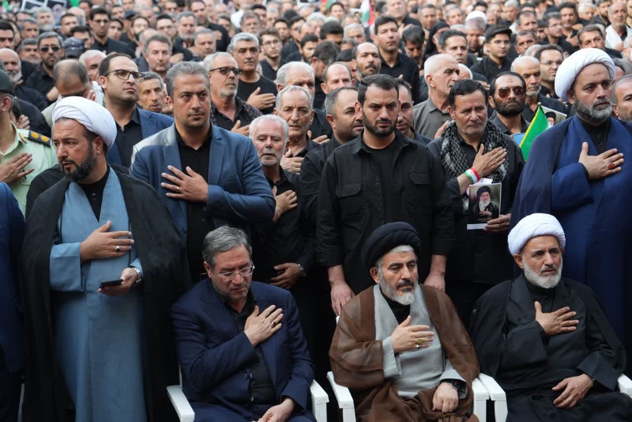 آلبوم تصویری / برگزاری باشکوه مراسم یومالعباس در ارومیه همزمان با تاسوعای حسینی