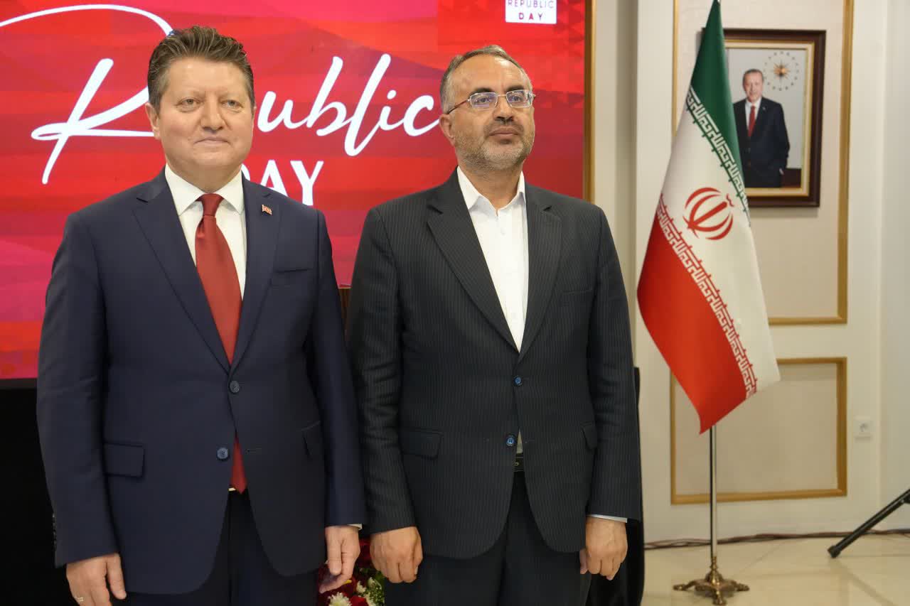 برگزاری مراسم گرامیداشت سالگرد تأسیس جمهوری ترکیه در ارومیه + تصاویر