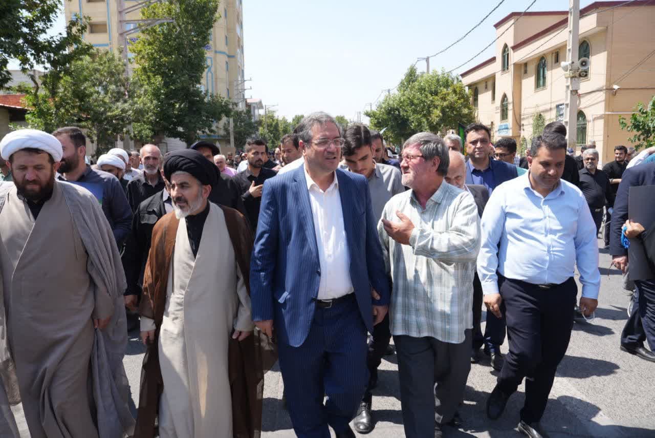 خروش همدلی و ایستادگی در آذربایجانغربی + تصاویر