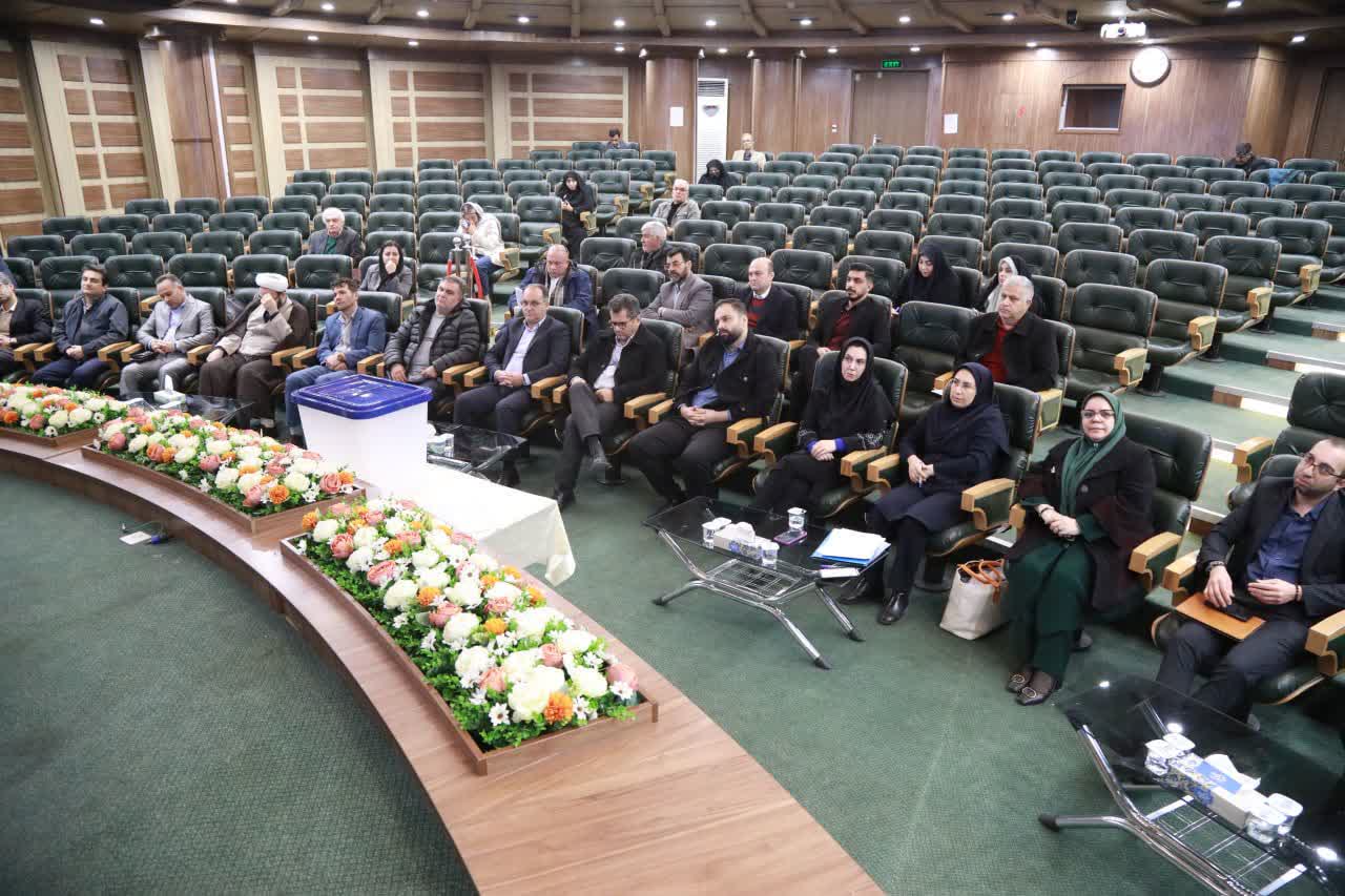 برگزاری انتخابات شورای توسعه و حمایت از سازمان‌های مردم‌نهاد آذربایجان‌غربی + تصاویر