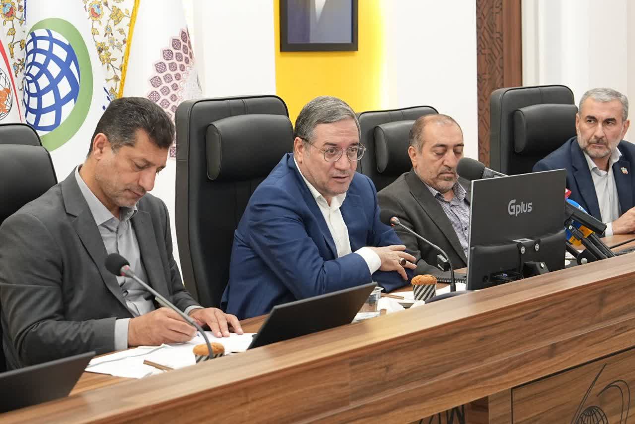 برگزاری نشست خبری استاندار آذربایجانغربی + تصاویر
