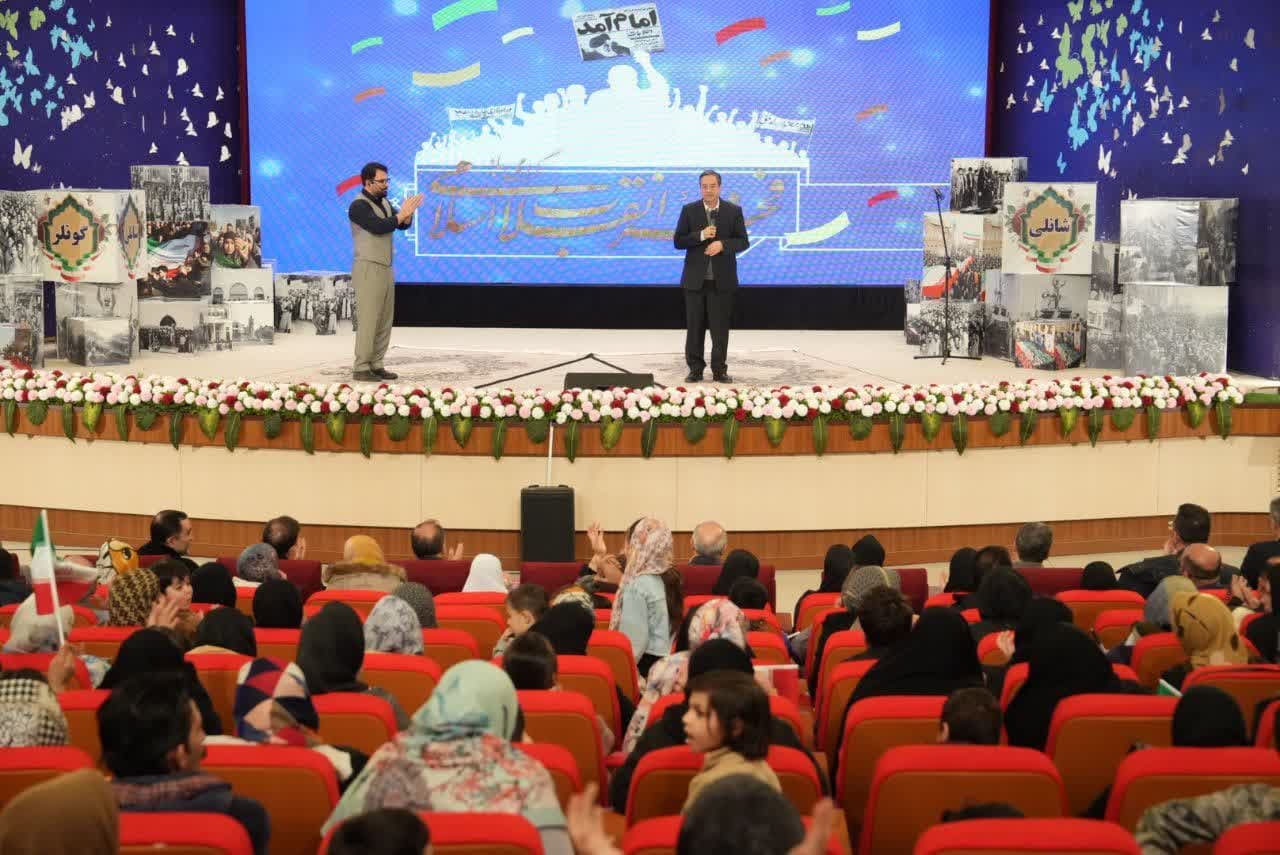 آلبوم تصویری / حضور استاندار آذربایجانغربی در ویژه برنامه تلویزیونی شانلی گونلر صداوسیمای مرکز استان