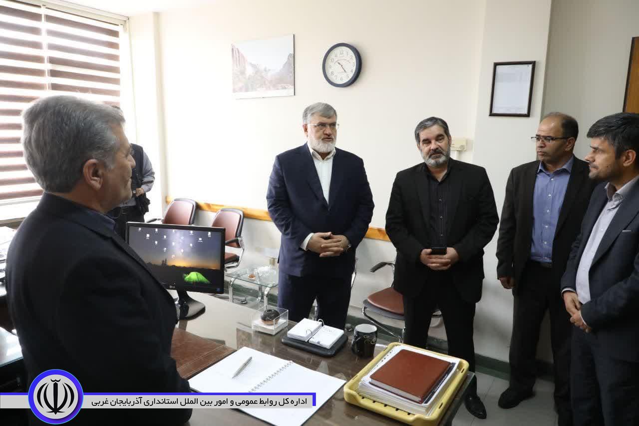 آلبوم تصویری / بازدید استاندار آذربایجانغربی از سازمان مدیریت و برنامه ریزی استان