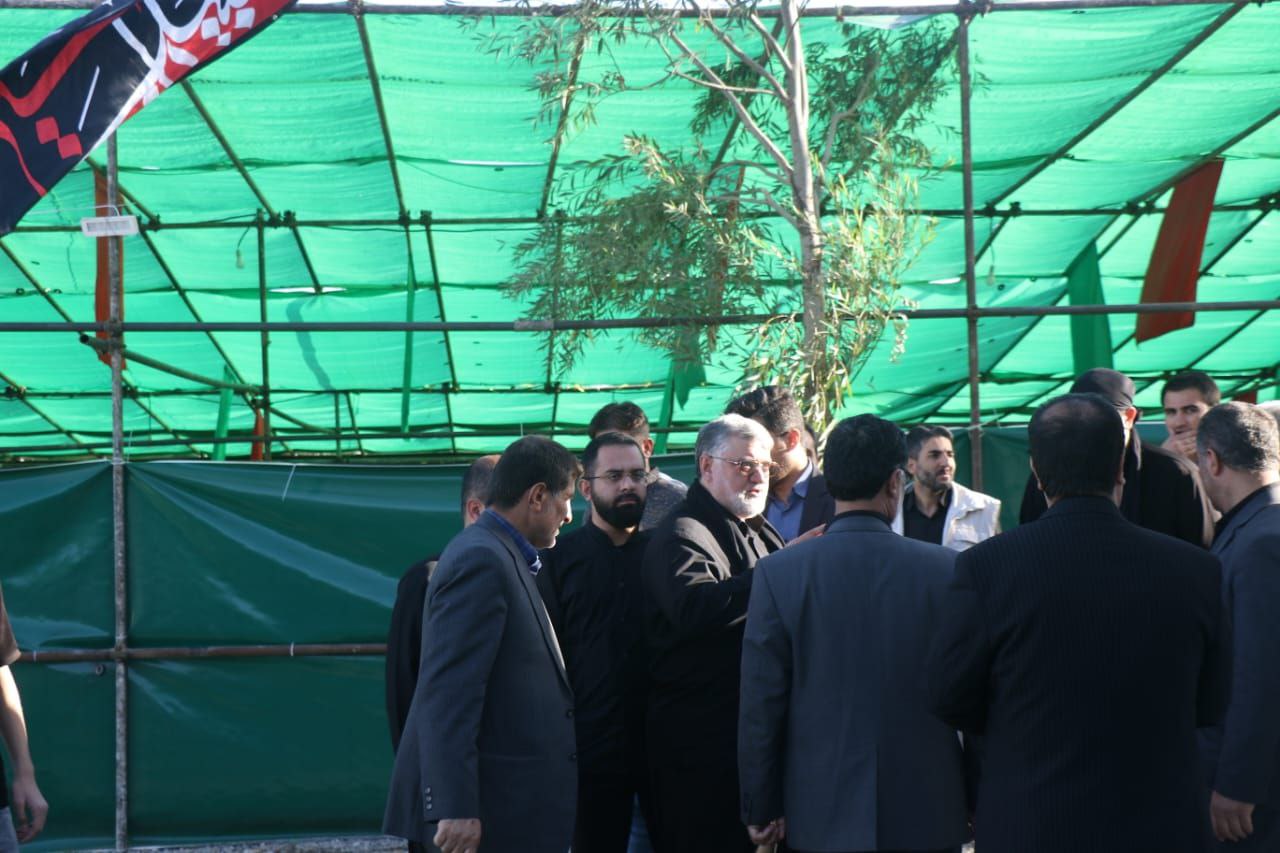 آلبوم تصویری / بازدید استاندار آذربایجانغربی از روند خدمت رسانی به زائران اربعین حسینی