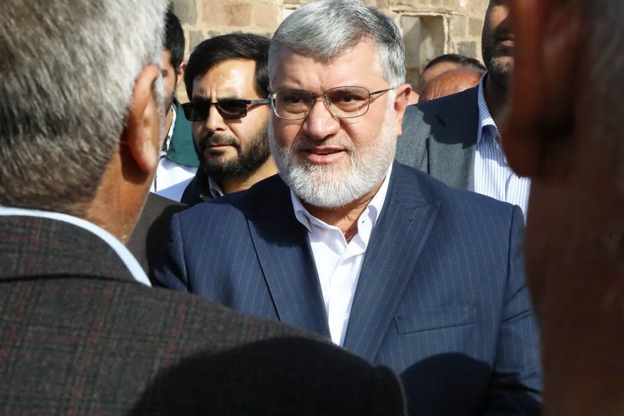 آلبوم تصویری / حضور استاندار آذربایجانغربی در جمع مردم روستای مرزی سوریک ماکو