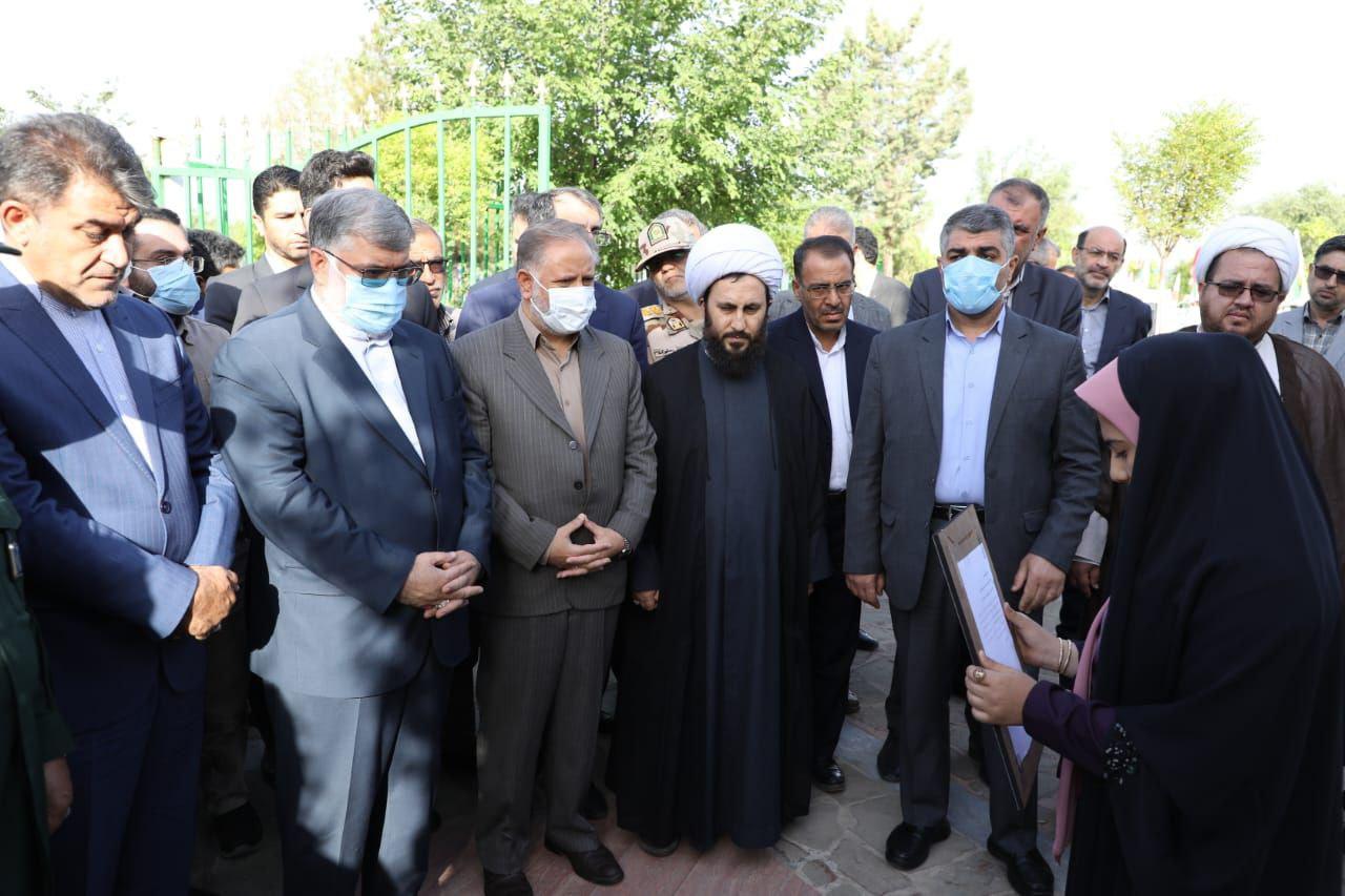 آلبوم تصویری / سفر دو روزه استاندار آذربایجان غربی به شهرستان خوی