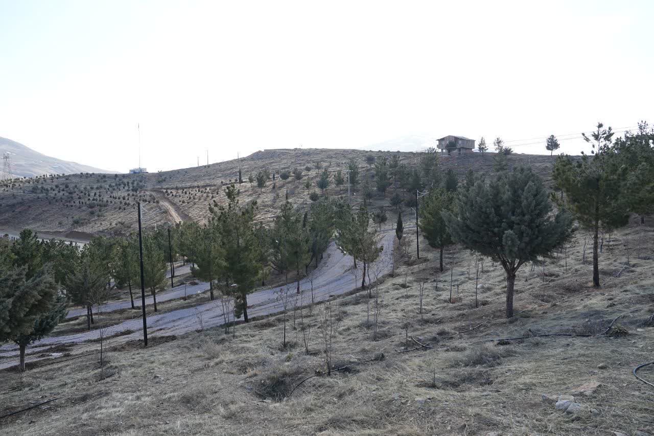 بازدید استاندار آذربایجان‌غربی از روند احداث مجتمع گردشگری و تفریحی پارک استاد هه‌ژار در مهاباد + تصاویر