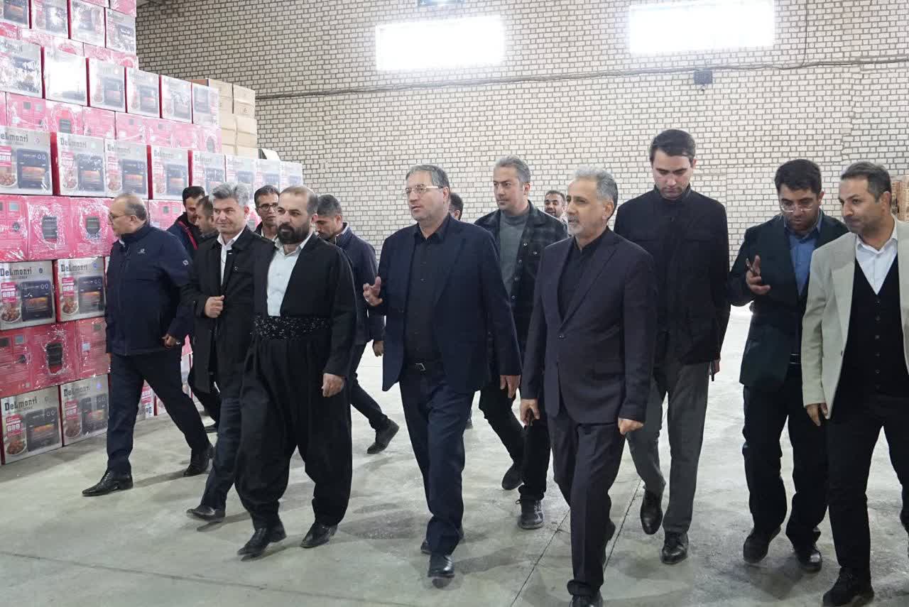 ارزیابی میدانی استاندار آذربایجان‌غربی از روند تردد و مبادلات مرزی در تمرچین + تصاویر