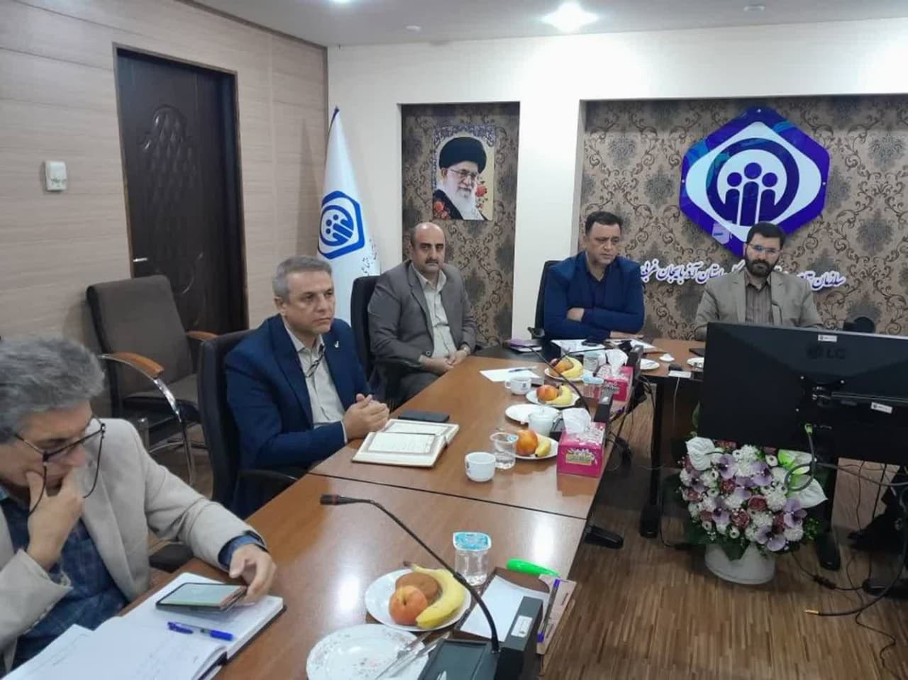 برگزاری نشست برخط شورای معاونین وزارت تعاون، کار و رفاه اجتماعی + تصاویر