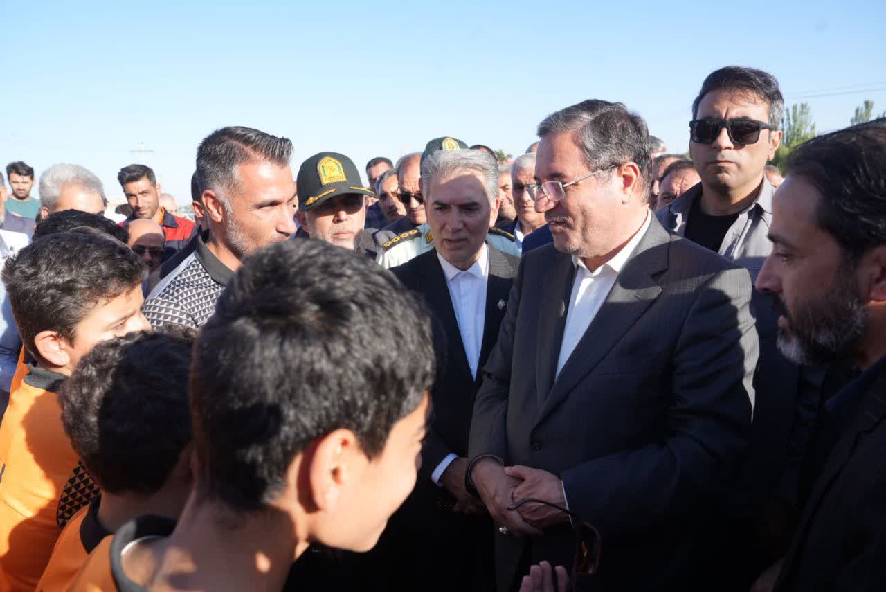 آغاز سفر استاندار آذربایجانغربی به شهرستان سلماس + تصاویر