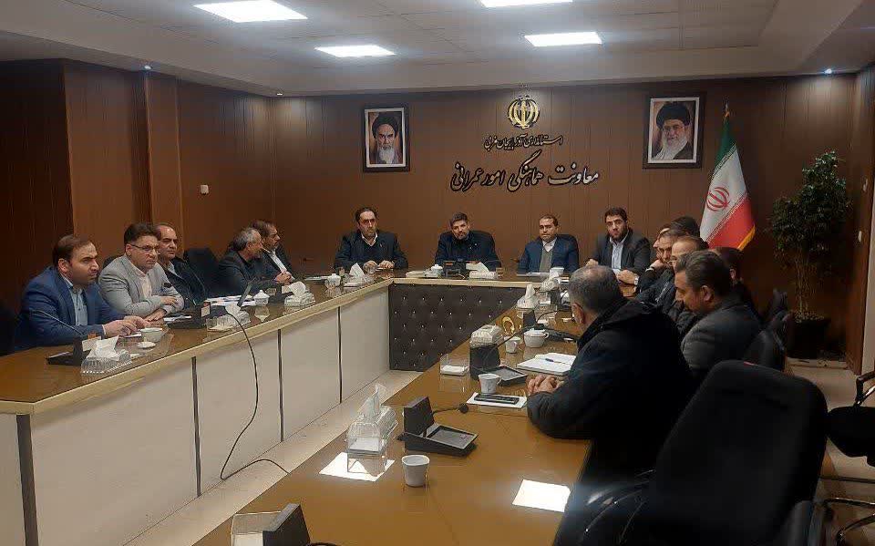 برگزاری جلسه نواحی مرزی شهرک‌های صنعتی آذربایجان‌غربی