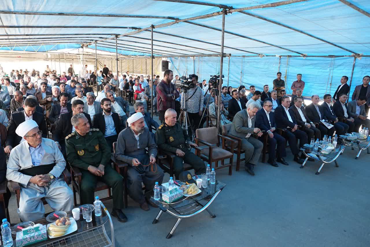 بیمارستان 86 تختخوابی ابنسینا اشنویه به بهرهبرداری رسید + تصاویر