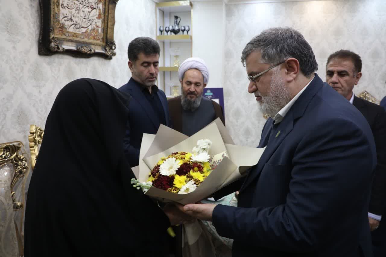 آلبوم تصویری / سفر استاندار آذربایجان غربی به شهرستان شاهین دژ