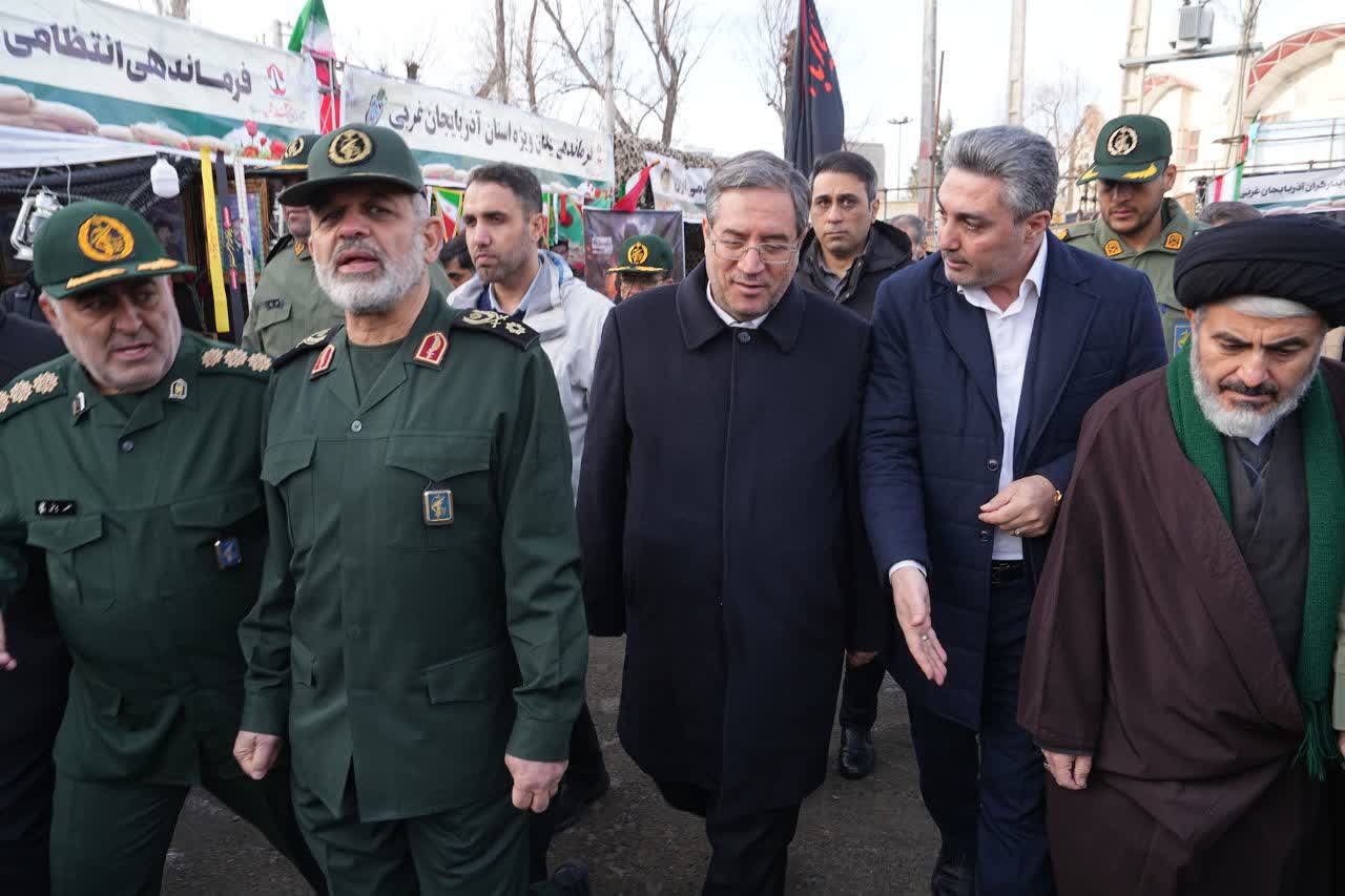 اعزام کاروان خدمات‌رسانی کنگره سرداران و 12 هزار شهید آذربایجان‌غربی + تصاویر