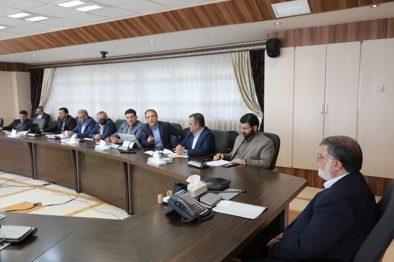 آلبوم تصویری / دیدار استاندار آذربایجانغربی با سرمایه گذار فعال در بخش حوزه گاز