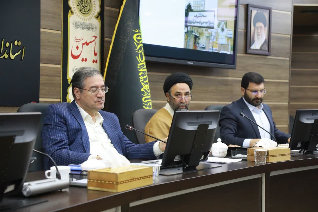 برگزاری جلسه شورای معادن آذربایجان‌غربی + تصاویر