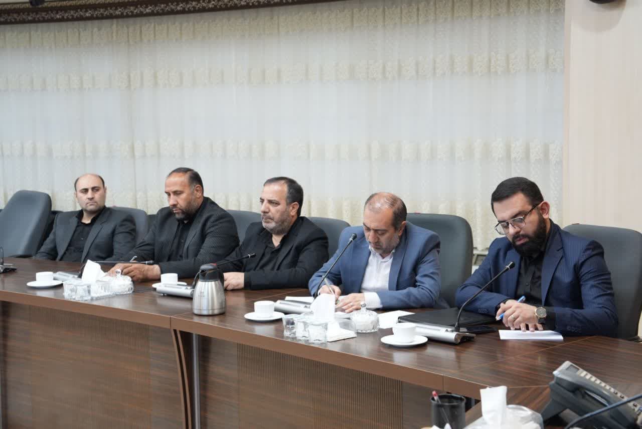 برگزاری جلسه ستاد انتخابات آذربایجانغربی + تصاویر