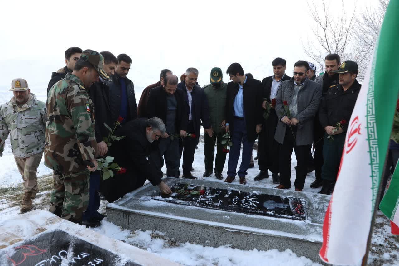 آلبوم تصویری / سفر استاندار آذربایجان غربی به شهرستان پیرانشهر