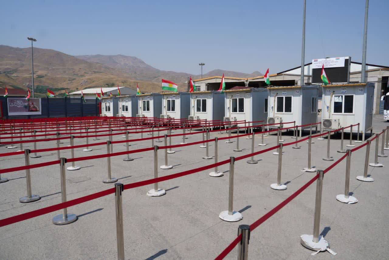 دیپلماسی اربعینی استاندار آذربایجانغربی در عراق + تصاویر