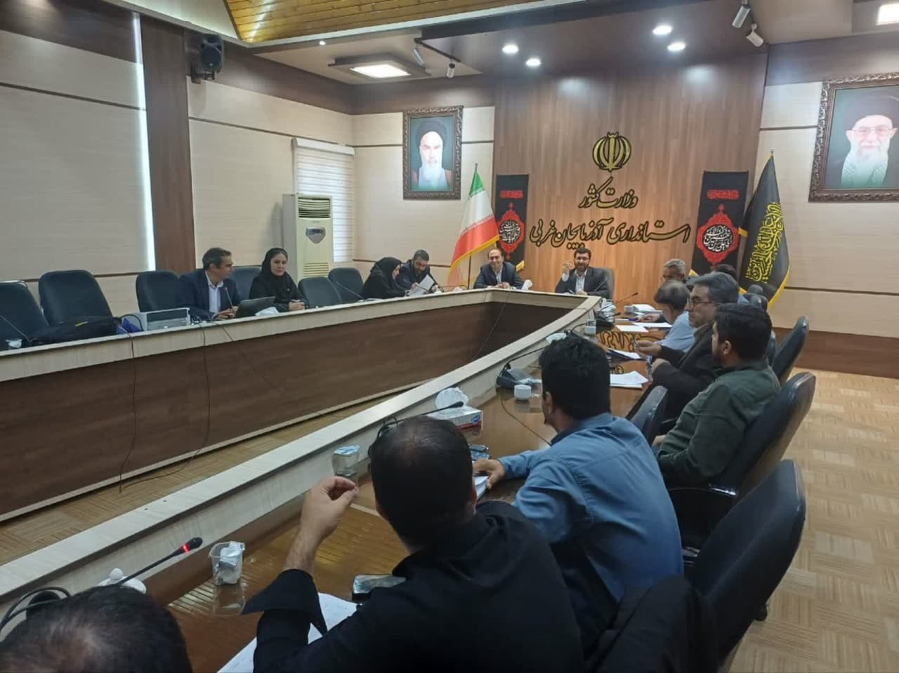 برگزاری جلسه کارگروه تسهیل و رفع موانع تولید آذربایجانغربی + تصاویر