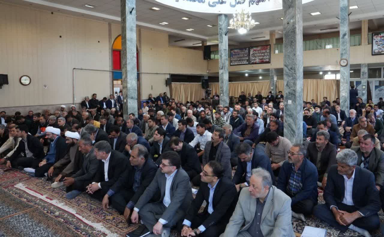 آلبوم تصویری / حضور استاندار آذربایجانغربی در اجتماع باشکوه امت رضوی شهرستان چایپاره