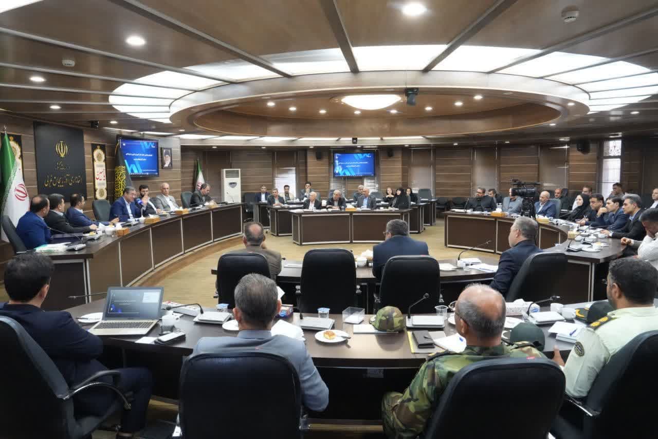 برگزاری جلسه کارگروه توسعه مهارت آذربایجانغربی + تصاویر