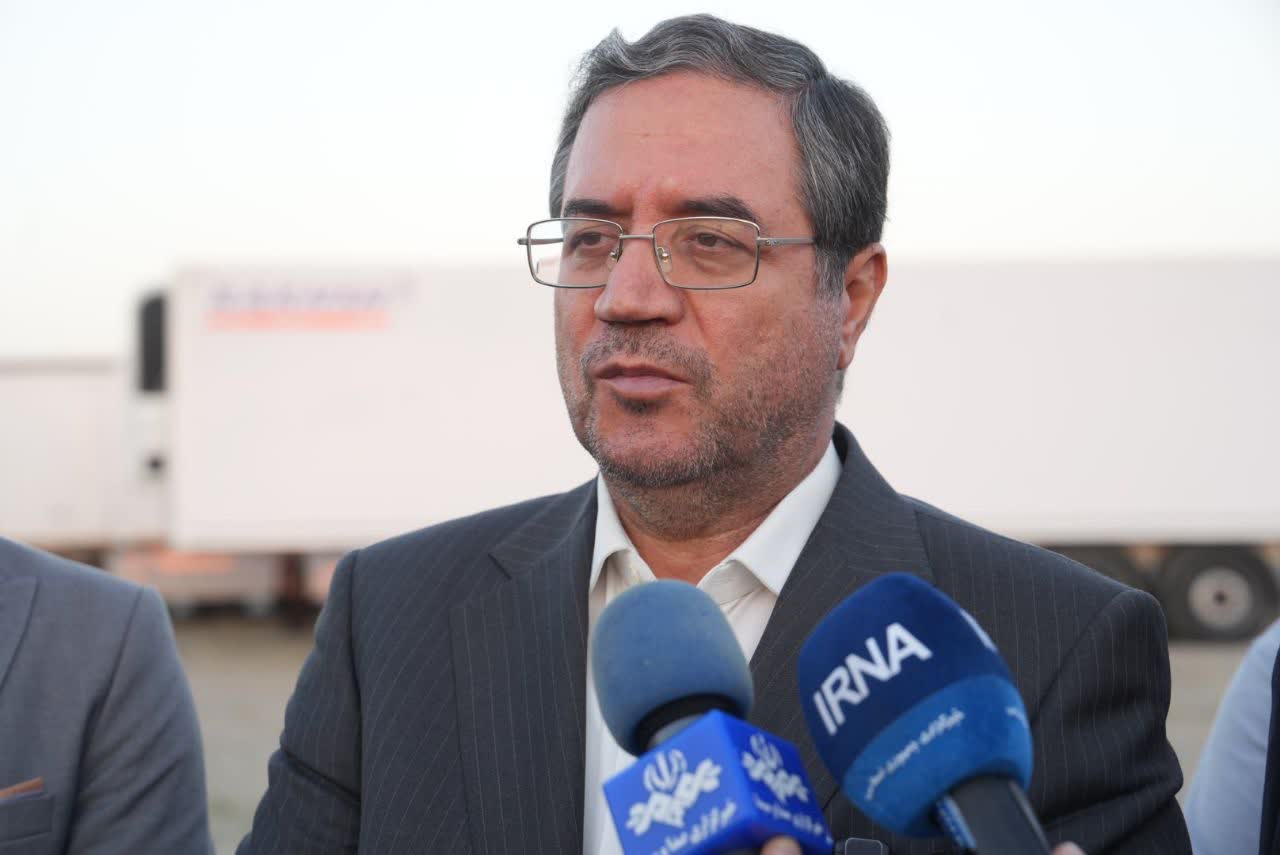 آغاز عملیات اجرایی احداث واحد تولیدی انواع تریلی در ارومیه + تصاویر