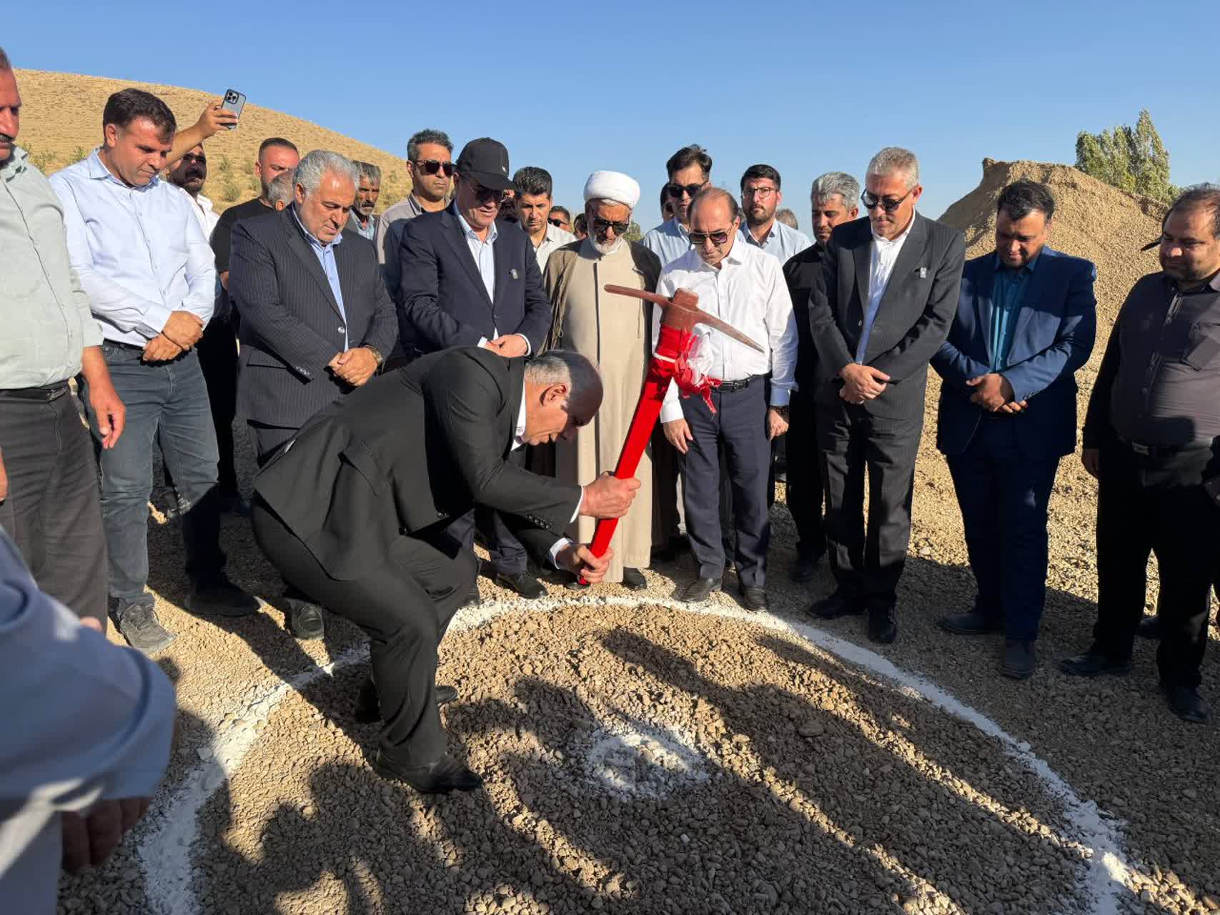 سومین معدن راکد آهک شاهیندژ در یک سال اخیر احیا شد