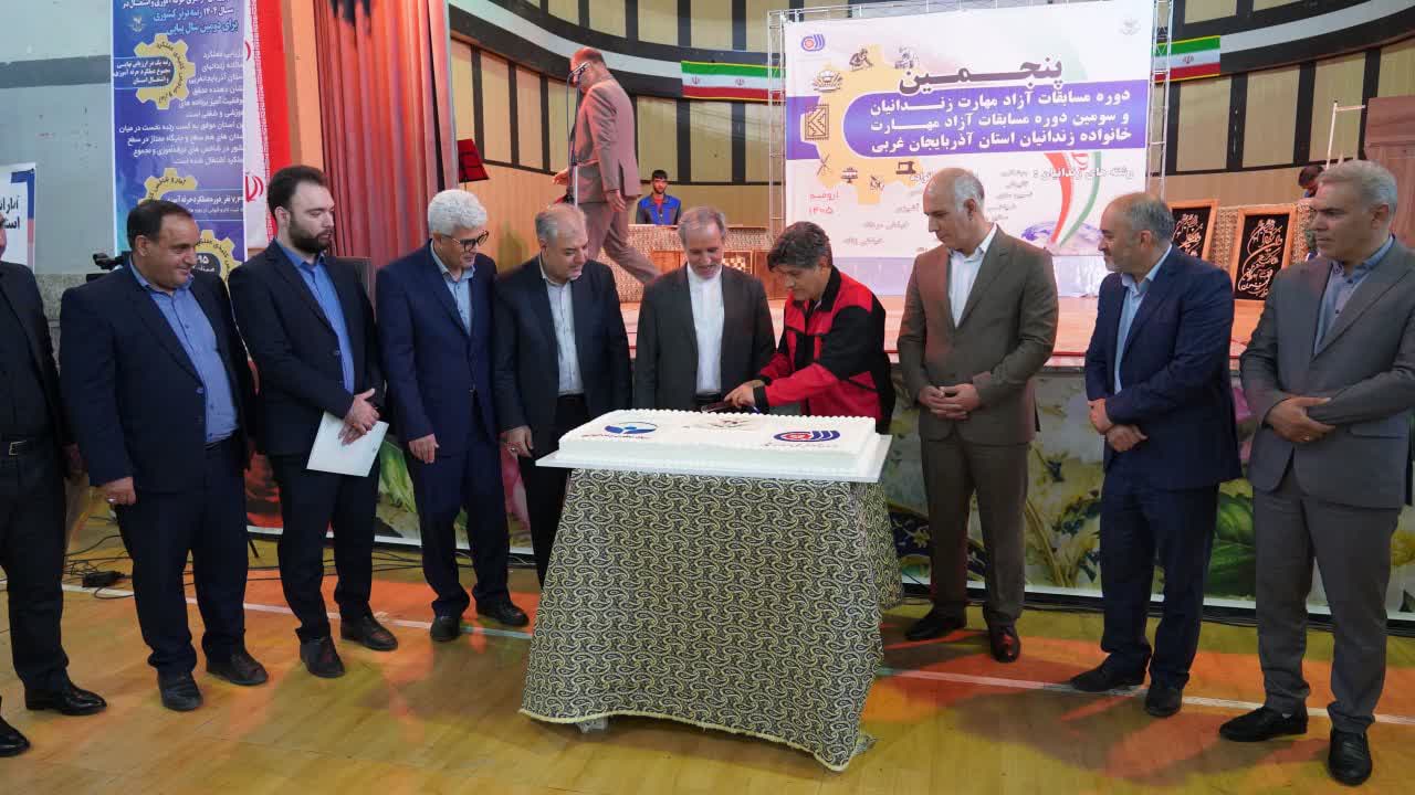 مهارتآموزی مسیری برای اشتغال پایدار و بازگشت موفق زندانیان به جامعه + تصاویر