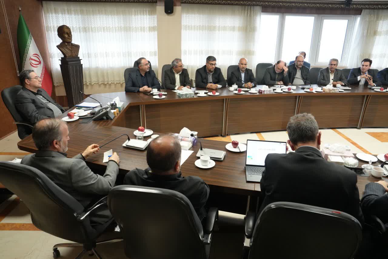 برگزاری جلسه کارگروه شرایط اضطرار و آلودگی هوای آذربایجانغربی + تصاویر